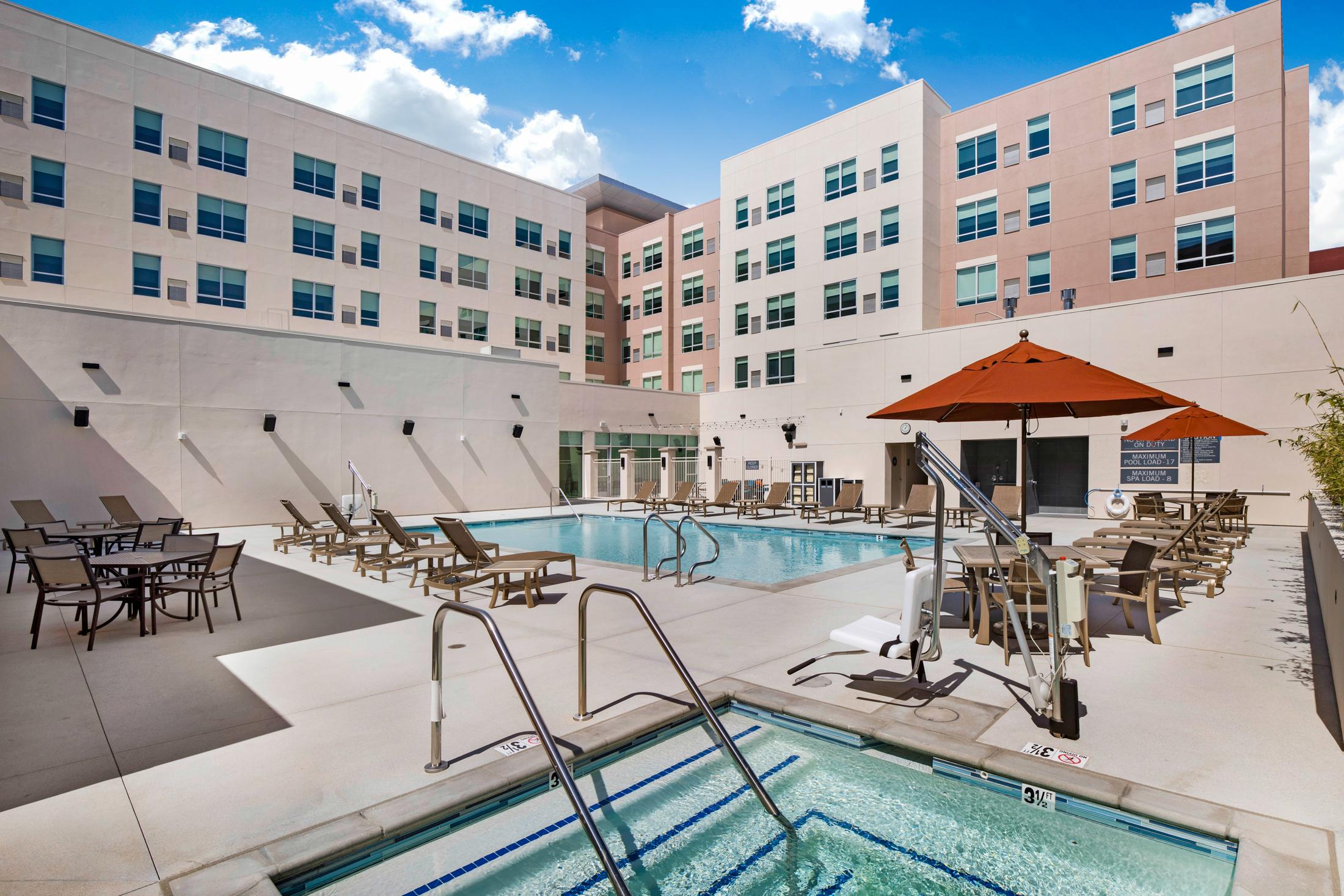 Hyatt House La - University Medical Center Los Angeles Dış mekan fotoğraf