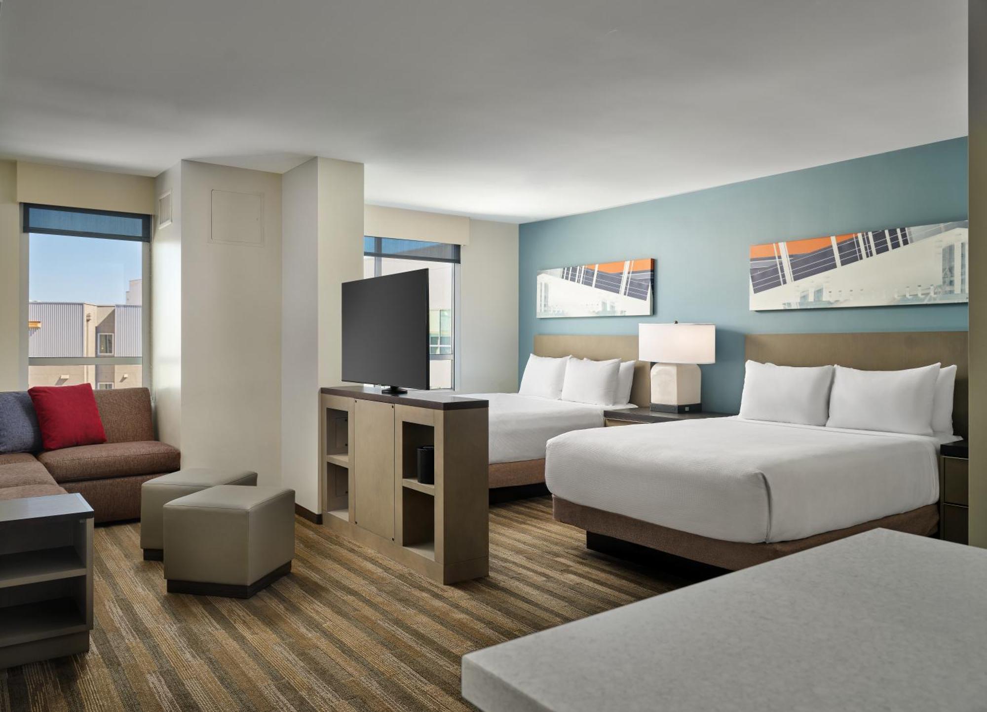 Hyatt House La - University Medical Center Los Angeles Dış mekan fotoğraf